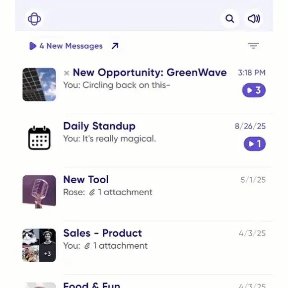 Catch up with ai