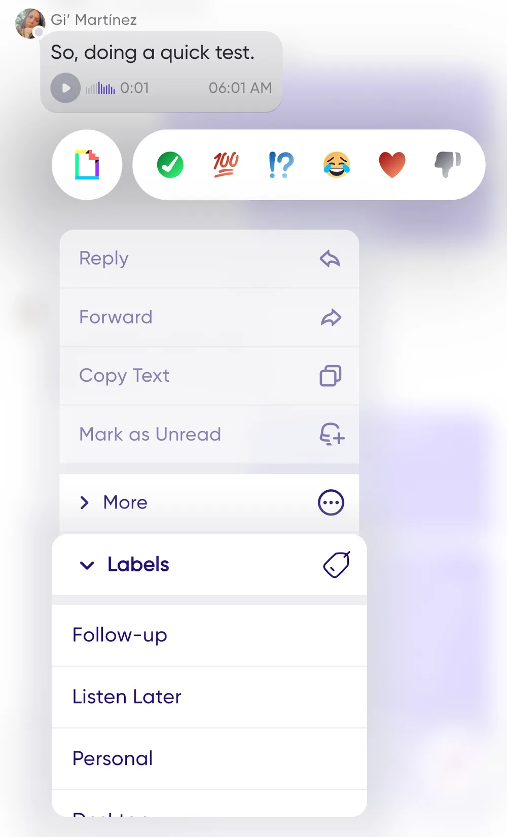 Labels